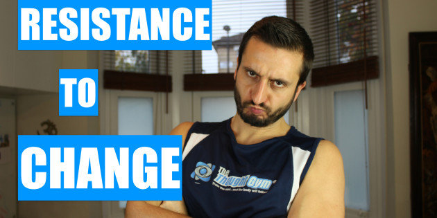 Resistance to Change | Hari Kalymnios