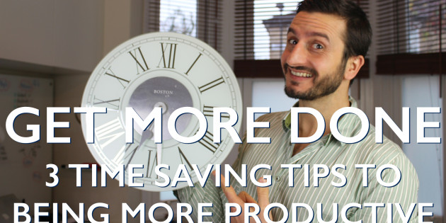 Get More Done | Hari Kalymnios