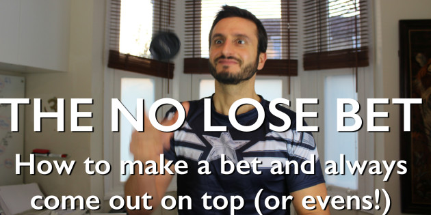 No lose bet - Hari Kalymnios