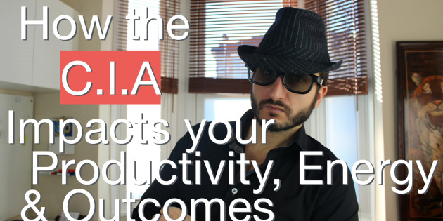 CIA | Hari Kalymnios | The Thought Gym