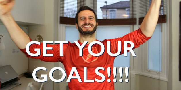 GOALS Hari Kalymnios The Flash