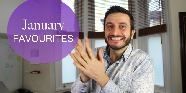 January Favourites | Hari Kalymnios
