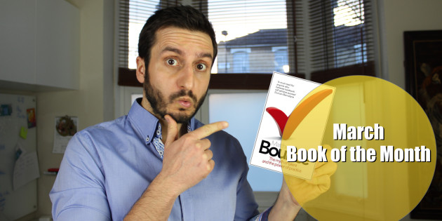 Hari Kalymnios | The Thought Gym | Book of the Month - March