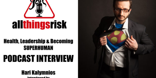 All Things Risk Podcast | Hari Kalymnios | The Thought Gym