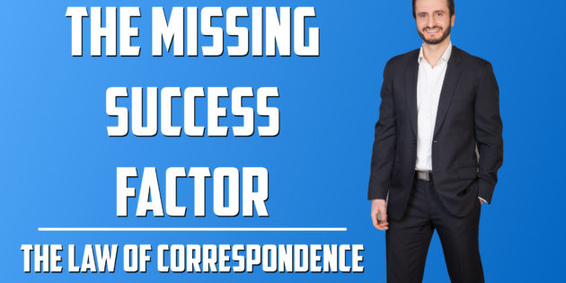 Law of Correspondence | Hari Kalymnios