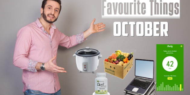 Hari Kalymnios | Favourite Things | The Thought Gym