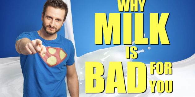 Why Milk Is Bad | Hari Kalymnios | The Thought Gym