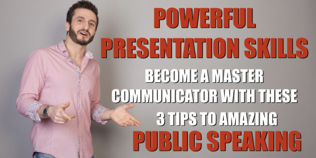 Presentation Skills | Hari Kalymnios | The Thought Gym