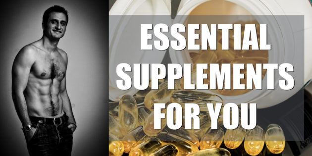 Supplements | Hari Kalymnios | The Thought Gym