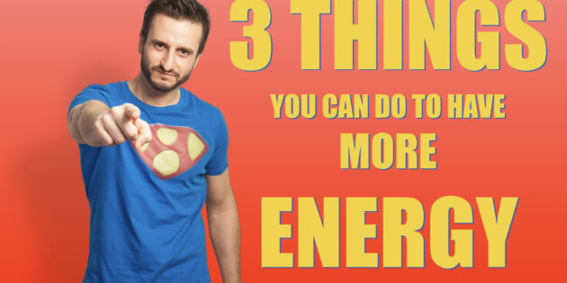 Hari kalymnios | The Thought Gym | How To Have Energy