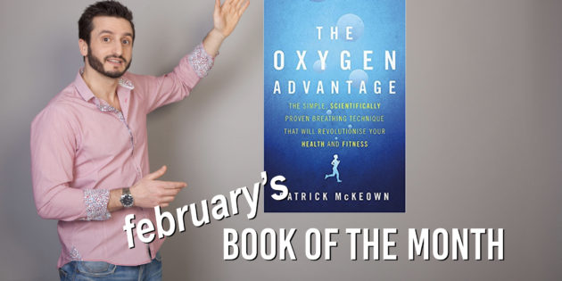 the oxygen advantage - Patrick McKeown - hari kalymnios