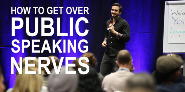 Getting Over Public Speaking Nerves