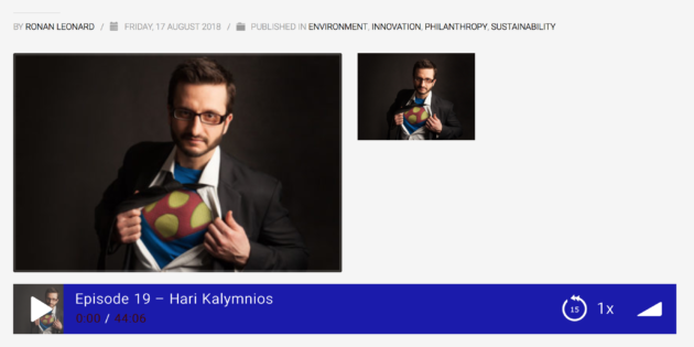 Hari Kalymnios - Noble Founder Podcast