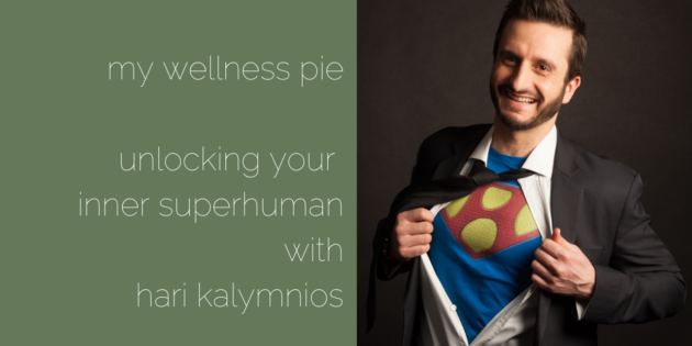 My Wellness Pie Hari Kalymnios