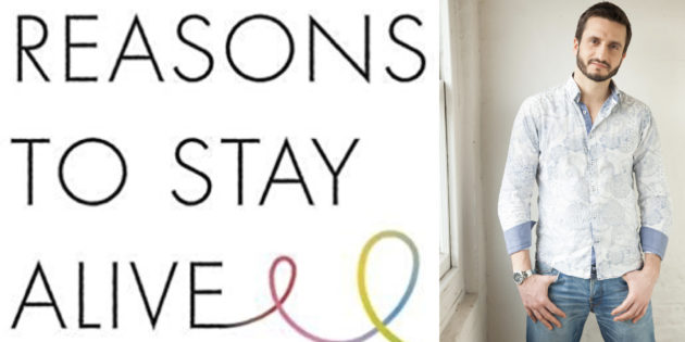 Reasons to Stay Alive - Matt Haig - Hari Kalymnios - The Thought Gym