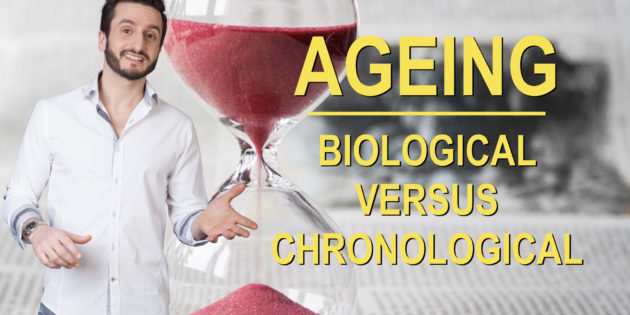 Biological versus Chronological Ageing - Hari Kalymnios - The Thought Gym