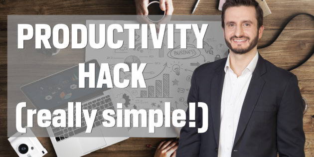 Hari Kalymnios - Productivity