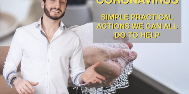 Coronavirus Advice Hari Kalymnios The Thought Gym